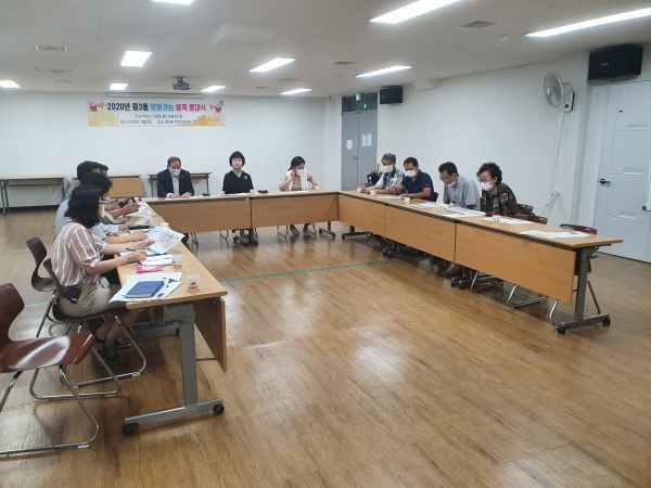 “ 경기도의회 부천상담소 ” 황진희 의원, 옥산초등학교 앞 불법 주·정차 단속관련 현장 정담회 개최