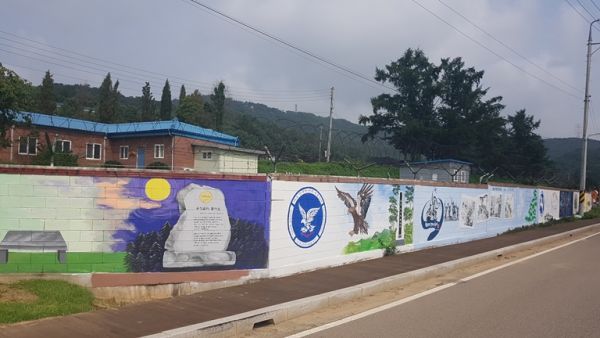 파주시 월롱면, 용상골 사랑방 공동체가 만든 ‘벽화속에 담은 이야기’