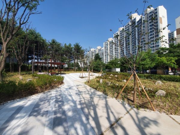 노후 어린이공원 3곳 도시숲으로 새 단장