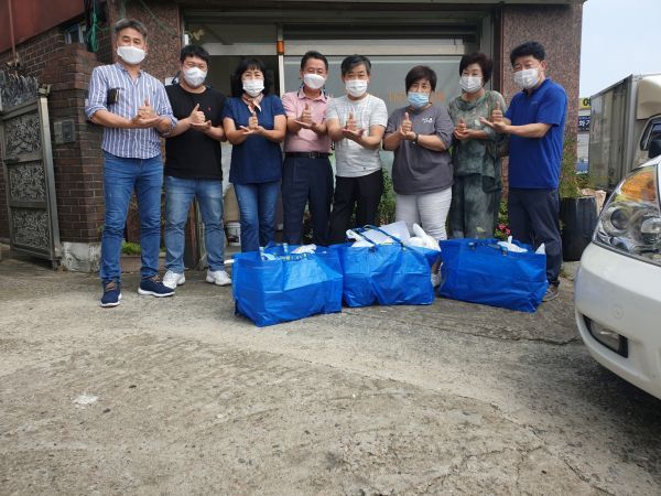 오산시 남촌동지역사회보장협, 저소득층 반찬 지원