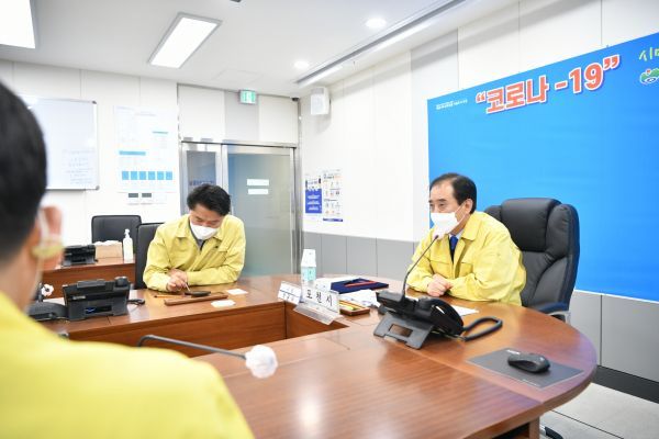 박윤국 포천시장, “코로나19관련 명령 불이행 시 강력조치하겠다”