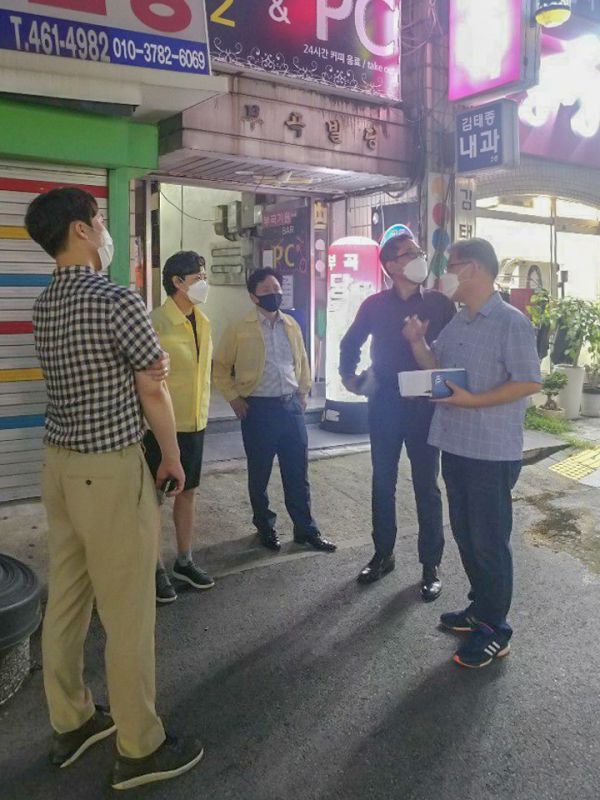의왕시, 사회적 거리두기 2단계 격상에 따른 총력 전 나서.