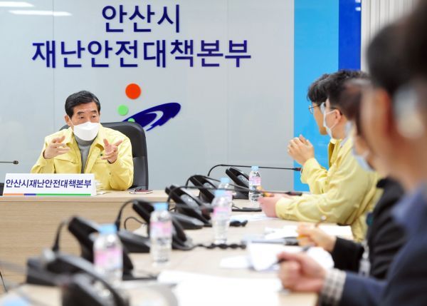 안산시, 거리두기 2단계 격상 후속조치 강력 추진