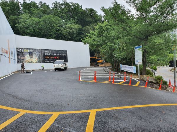 기흥구 구도심 2곳 자투리땅 활용 주차장 조성