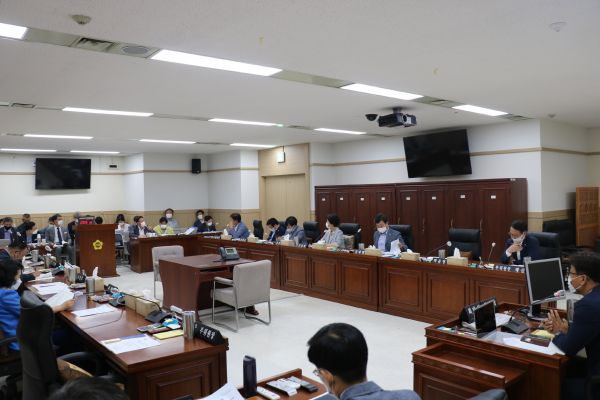 경기도의회 문체위, 코로나19에 따른 예산운용 정책토론회 개최