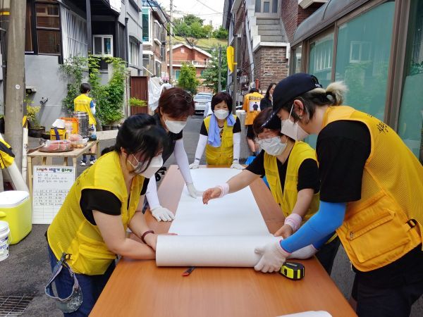 관내 침수피해 가구 ‘사랑愛집수리 Happy House’진행