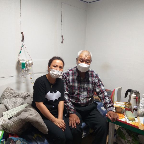 안성시, ‘노인맞춤돌봄서비스 안전확인 중 화재진압’