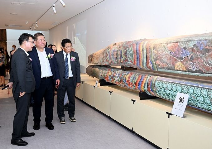 파주시 전통건축부재보존센터 전시관, 8월 1일 개관