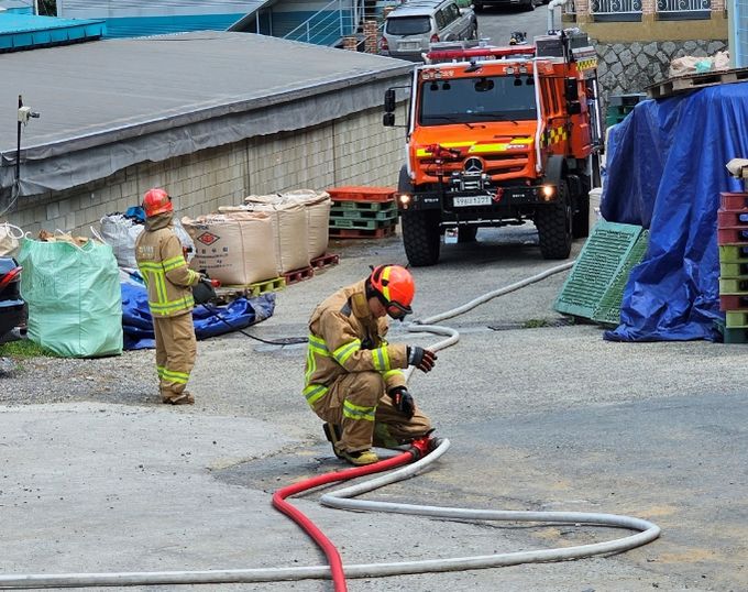 파주소방서, ‘경기소방 특화 3대 전술’ 훈련