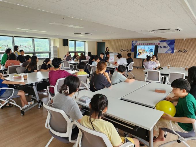 오산시하나울복지센터, 장애아동·청소년 방학프로그램 운영.. 다양한 체험 기회 제공