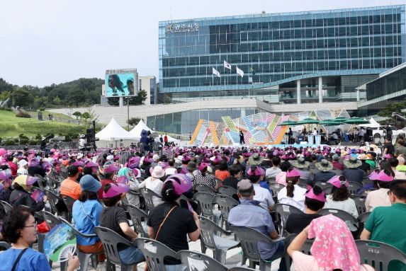 광주시, KBS 전국노래자랑 공개 녹화 ‘성료’