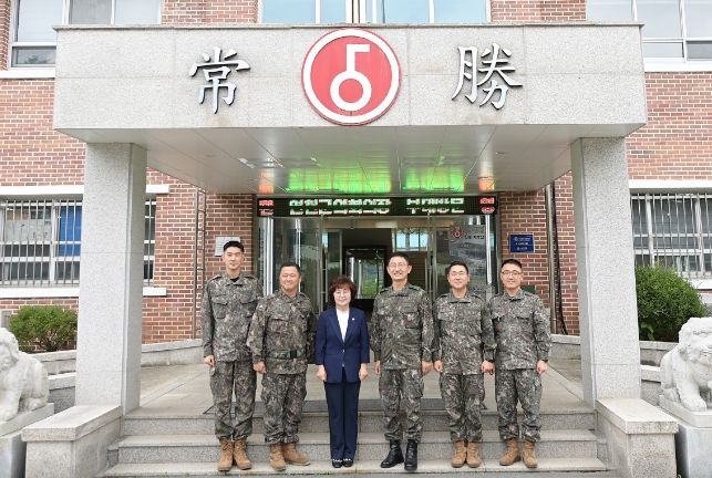 연천군의회, 2023년 추석 맞이 군부대 위문