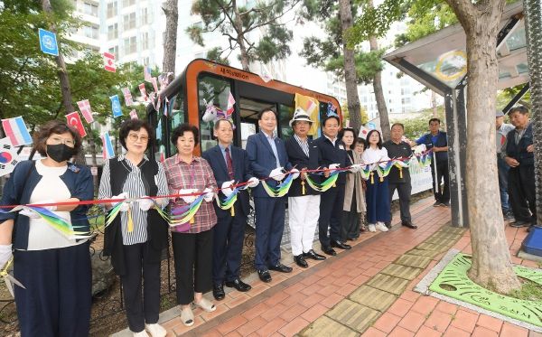 오산시, 영유아 등하원쉘터‘새싹스테이션 3호 4호’개소