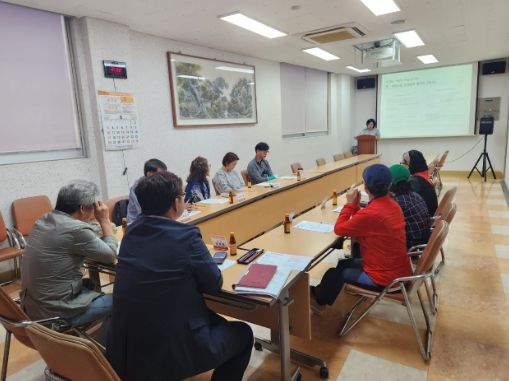 동두천시 중앙동 주민참여예산 지역회의 개최