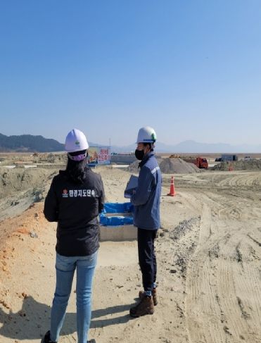 부안군, 가을철 비산먼지 발생사업장 특별점검 실시