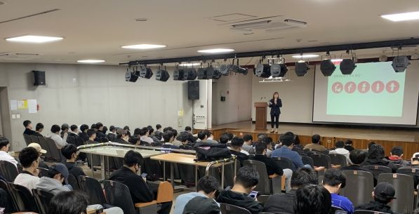 광명시 보건소는 지난 18일 광명시 소속 사회복무요원을 대상으로 ‘에이즈 및 성매개감염병 예방교육’을 실시했다