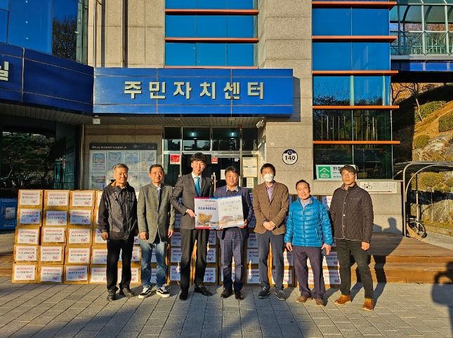 동두천중앙감리교회, 생연1동에 이웃돕기 성품 라면 70박스 기부