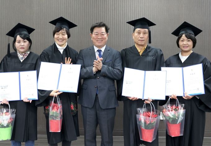 광명시, 정원문화도시 마중물 역할 할 시민정원사 배출