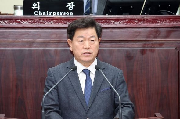 박승원 광명시장이 내년 시 예산을 ‘상생, 성장, 공동체’에 중점을 두고 운용할 계획이라고 밝혔다.