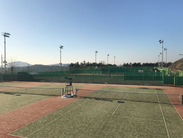 광명시립테니스장
