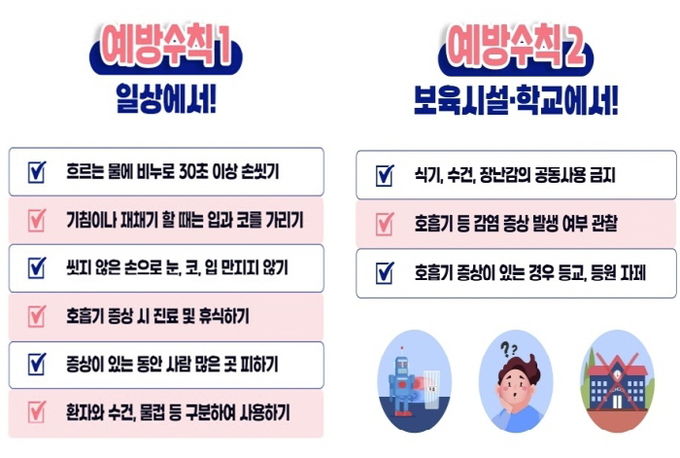 광명시 보건소, 마이코플라스마 폐렴균 감염증 주의 당부