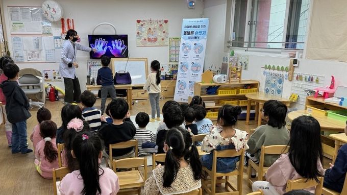 광명시, 감염병 예방을 위한 찾아가는 손씻기 교육 실시