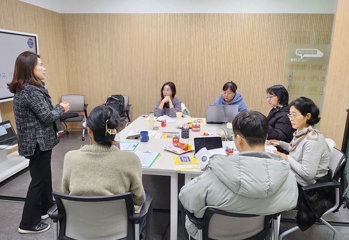 광명시공익활동지원센터, 공익활동 홍보기자단 '공익홀씨단' 역량 강화교육 진행