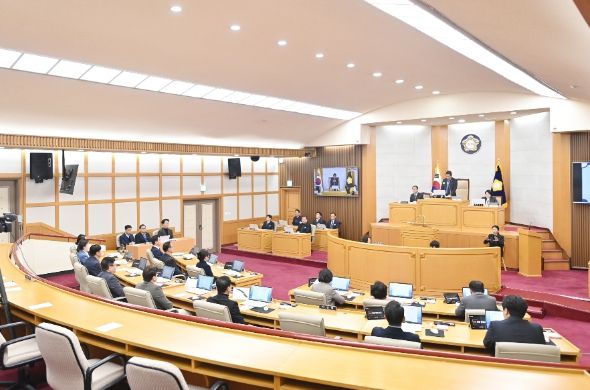 파주시의회, 제243회 제2차 정례회 폐회