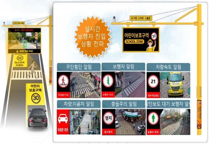 보행자 안전시스템