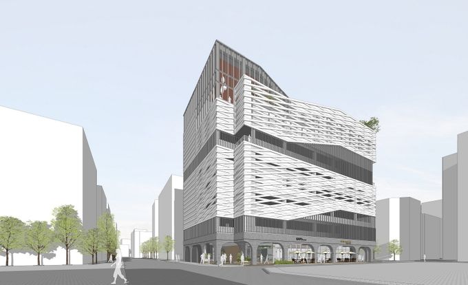 하안철골 설계공모 당선작