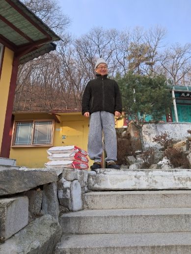 동두천시 상패동 덕수사, 2월에도 양곡 지원으로 지속적인 이웃 사랑 실천