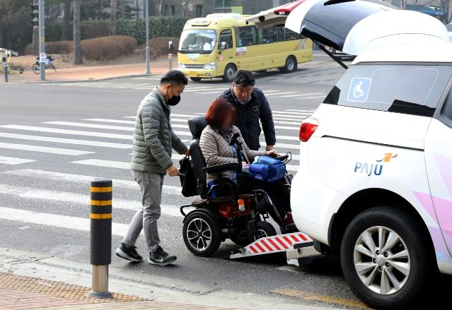 파주도시관광공사, 교통약자이동지원센터 역지사지 업무체험 실시