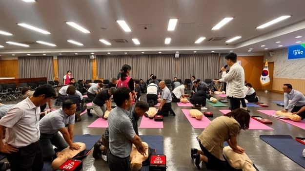 파주시, 심폐소생술 등 응급처치 상설교육장 운영…3월 개소