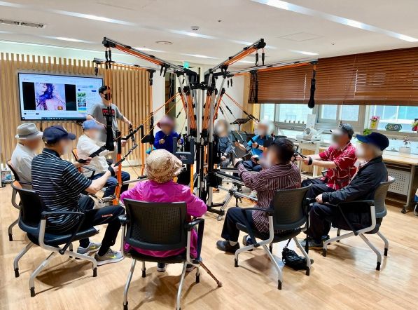 기품쉼터 실버체조