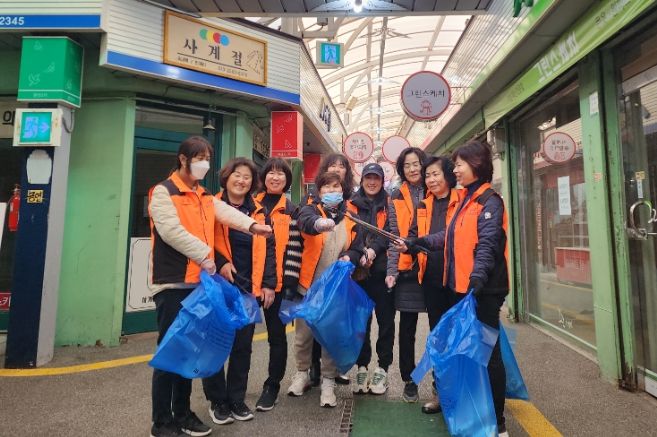 파주소방서, ‘쓰레기 화재 멈춰!’ 안전 환경의 날 캠페인