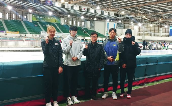 동두천시청 빙상단, 2024년 스피드스케이팅 국가대표 3명 발탁