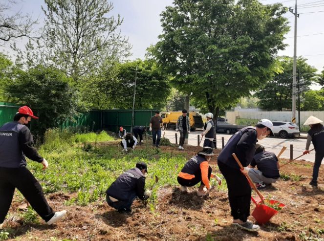시흥시외국인복지센터, 외국인주민 자원봉사단 발대식 성료