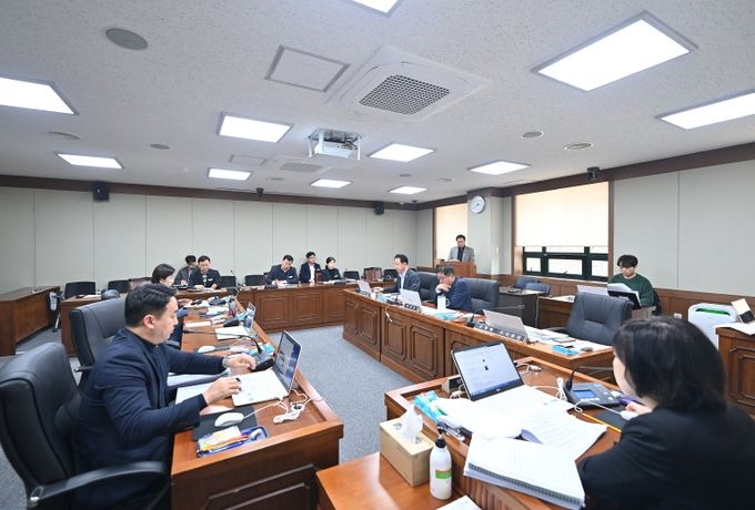 파주시의회 도시산업위원회 제246회 임시회 활동 마무리