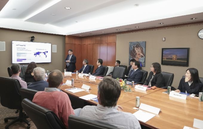 샌디에이고 주립대학교와 간담회 현장