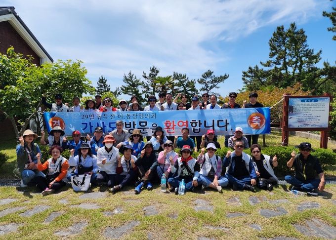 동두천시 통장협의회, 선진지 견학 실시