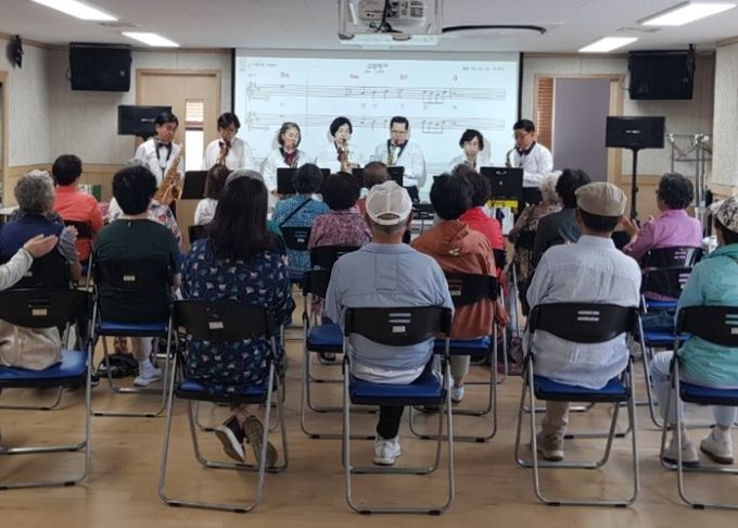 안양시 동안치매안심센터, ‘마음열기 앙상블 음악회’ 개최