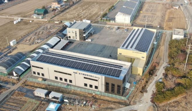 2023년 사업 완료지 파주시 농기계임대사업소 북부지소–한국후계농업경영인 파주시연합회