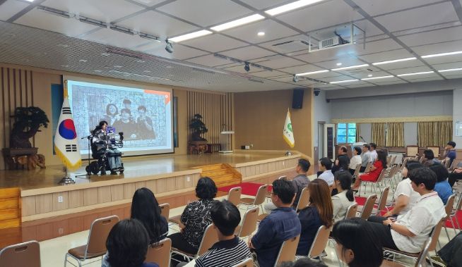 동두천시, 2024년 사회적 장애인식개선교육 시행