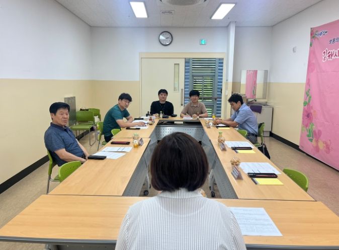 김해시장애인종합복지관 이동보장구 수리지원을 위한 상반기 간담회 가져