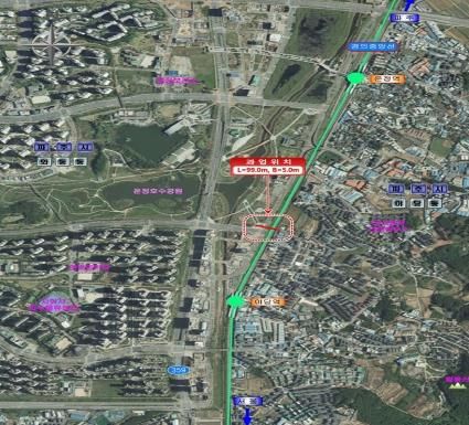 파주시, 운정신도시~야당동 보도육교 설치 착공…2025년 6월 준공 예정