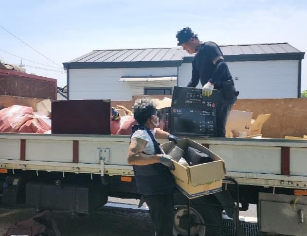취약계층 주거환경 개선하는 '파주시 깔끄미 사업'