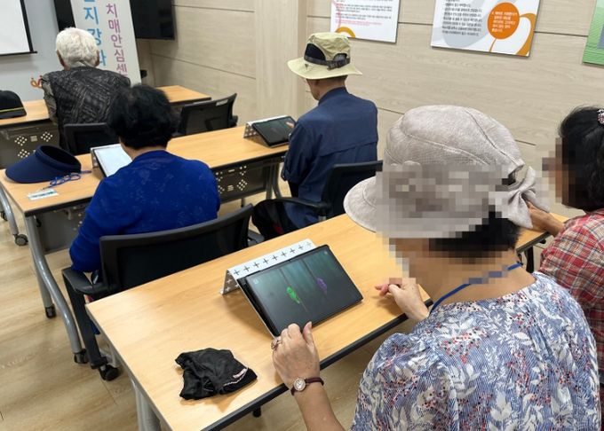 동두천시 치매안심센터, 인지강화교실 3기 대상자 수료식 가져