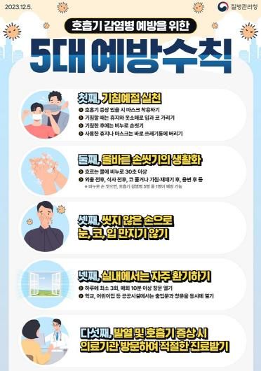 파주시, 겨울철 호흡기 질환에 쯔쯔가무시증까지…'11월 특별 주의'
