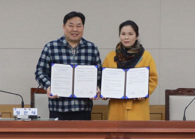 수원시 권선사랑연합회, ‘수사랑봉사회’와 업무협약 체결 맺어