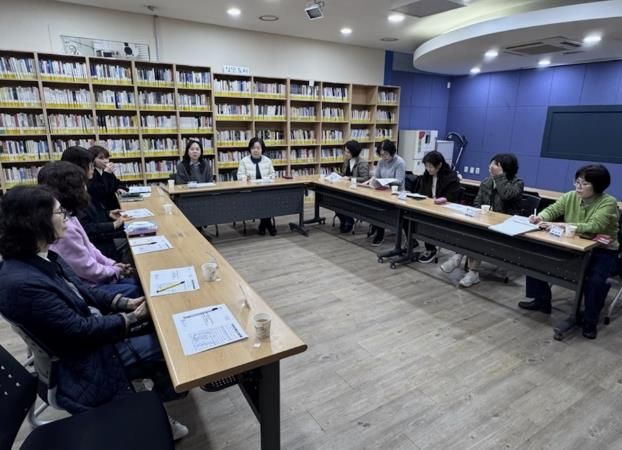 수원시 팔달구 인계동 새마을문고, 2025년 3월 월례회의 개최